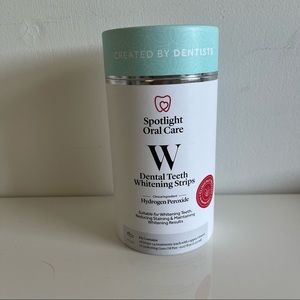Spotlight Oral Care dental teeth whitening strips